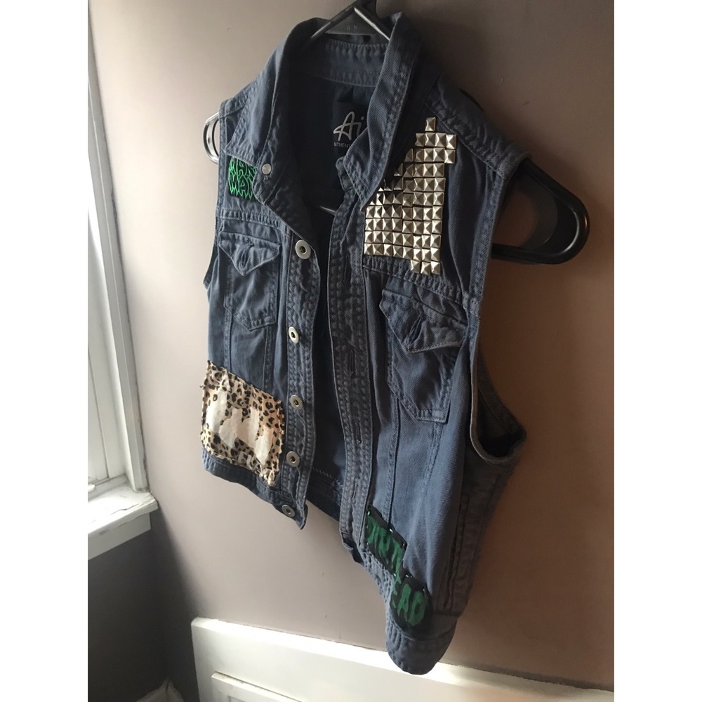 Jean vest